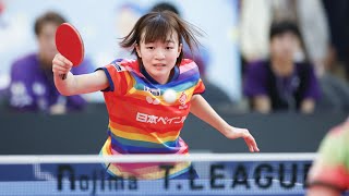 横井咲桜 vs 出雲美空 T10-10 日本ペイントマレッツ vs 京都カグヤライズ ノジマTリーグ 2024年10月20日(日) ららぽーとEXPOCITY 第1G【卓球 Tリーグ公式】