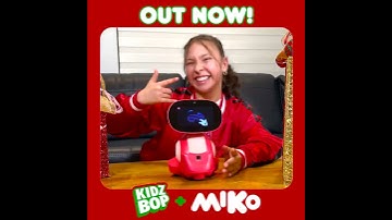 The Miko robot is ridiculously smart and seriously fun! 🤖 #KIDZBOP #KIDZBOPChristmas #miko