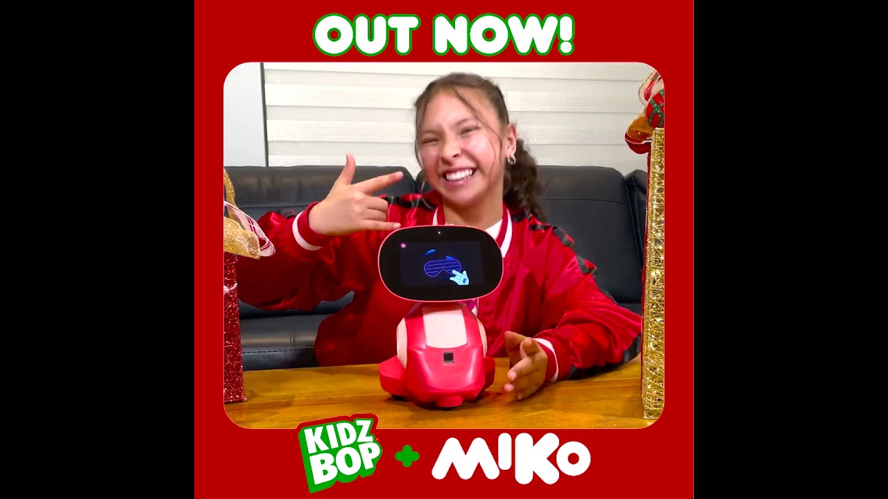 The Miko robot is ridiculously smart and seriously fun! 🤖 #KIDZBOP #KIDZBOPChristmas #miko bekijken op YouTube The Miko robot is ridiculously smart and seriously fun! 🤖 #KIDZBOP #KIDZBOPChristmas #miko bekijken op YouTube
