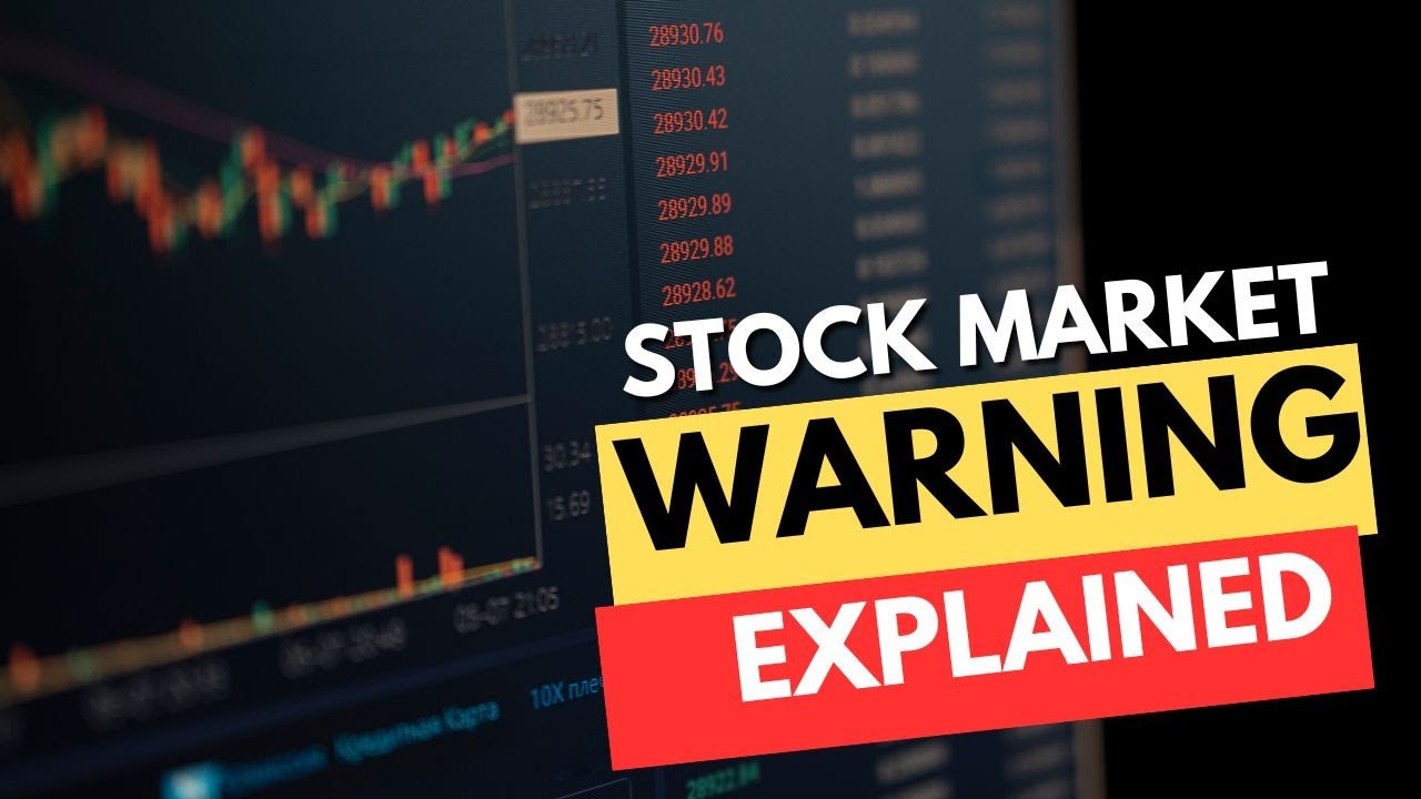 Stock Market Warnings: Brace Yourself for the Worst! - YouTube