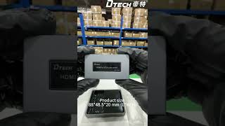 Dt-7022A Hdmi To Vga Converter