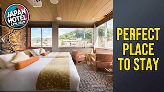 HOTEL BEACON ONOMICHI - Perfect Place to Stay | Onomichi, Japan🌟