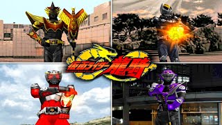(Compilation) ALL FINAL VENTS - Kamen Rider Ryuki (PS1)