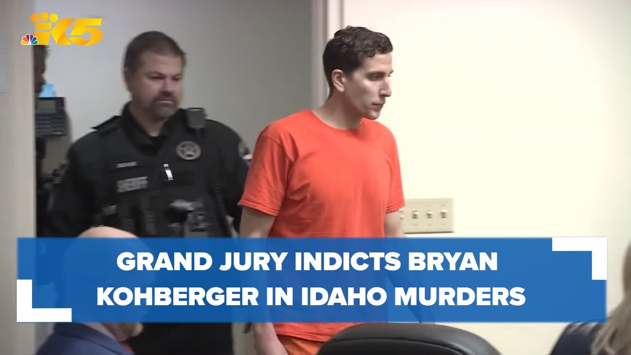 Grand jury indicts Bryan Kohberger in Idaho murders case - YouTube