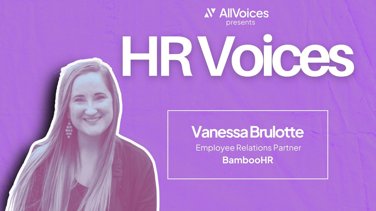 Vanessa Brulotte, Employee Relations Partner at BambooHR