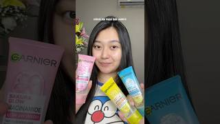 Rekomendasi sabun cuci muka affordable, BPOM, HALAL dan low pH formula dari Garnier