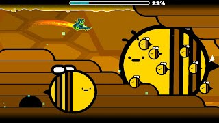 Geometry Dash - B (Medium Demon) by motleyorc