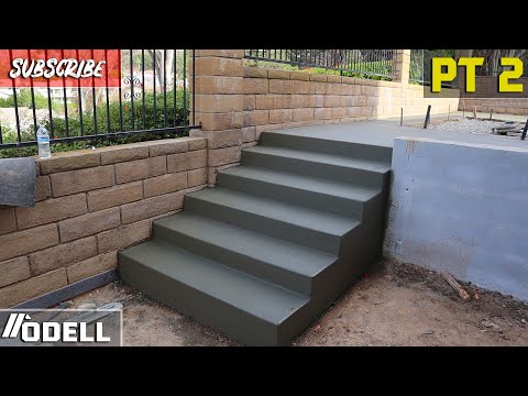 Video: Reinforced concrete and concrete steps for stairs: description, features, GOST and dimensions