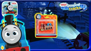 Thomas &amp; Friends Magical Tracks! 🌈🚦✨ Thomas visits Spooky Haunted Castle Play Mini Games Unlock Toys
