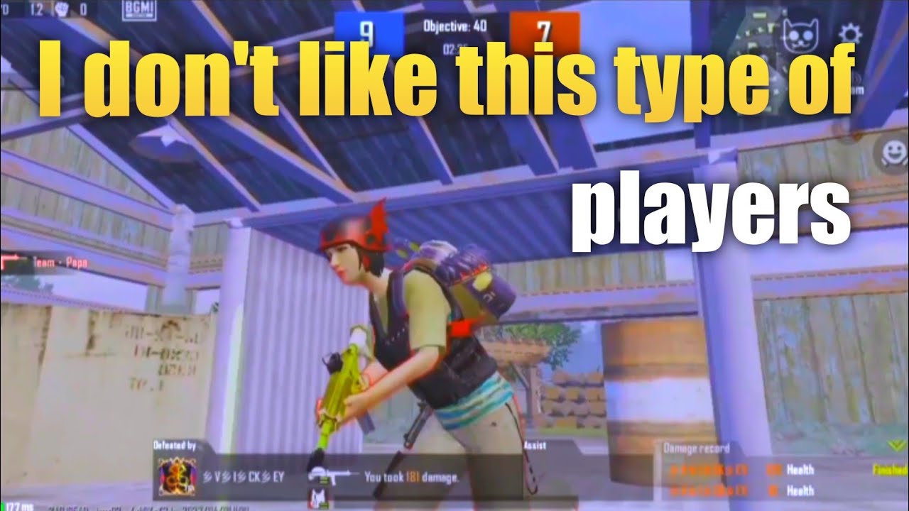 I don't like this type of players | 😡 
