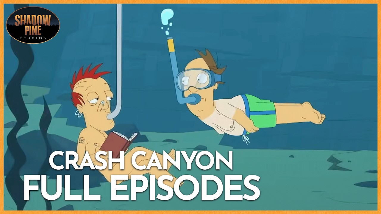 Busting Heads and Bursting Threads | Crash Canyon | Double Episode | Shadow Pine Studios