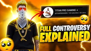 Master Jerry Vs Titan Pro Gaming Controversy Full Explained 