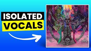 Barbarians Blood - Mastodon | Only Vocals (Isolated Acapella)