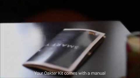 Setting up Oakter Smart Hub.