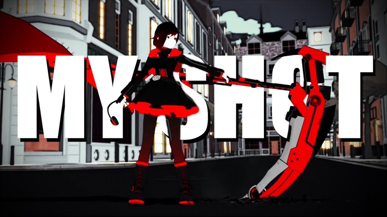 RWBY AMV: "My Shot"
