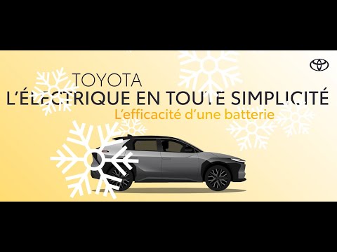 Toyota | L'efficacité d'une batterie