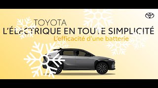 Toyota | L'efficacité d'une batterie