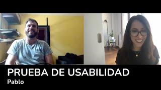 Prueba de Usabilidad con Pablo [Experiencias de Airbnb]