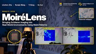 [SenSys 2026] MoiréLens: Make invisible airflow change visible using Moiré patterns. Update