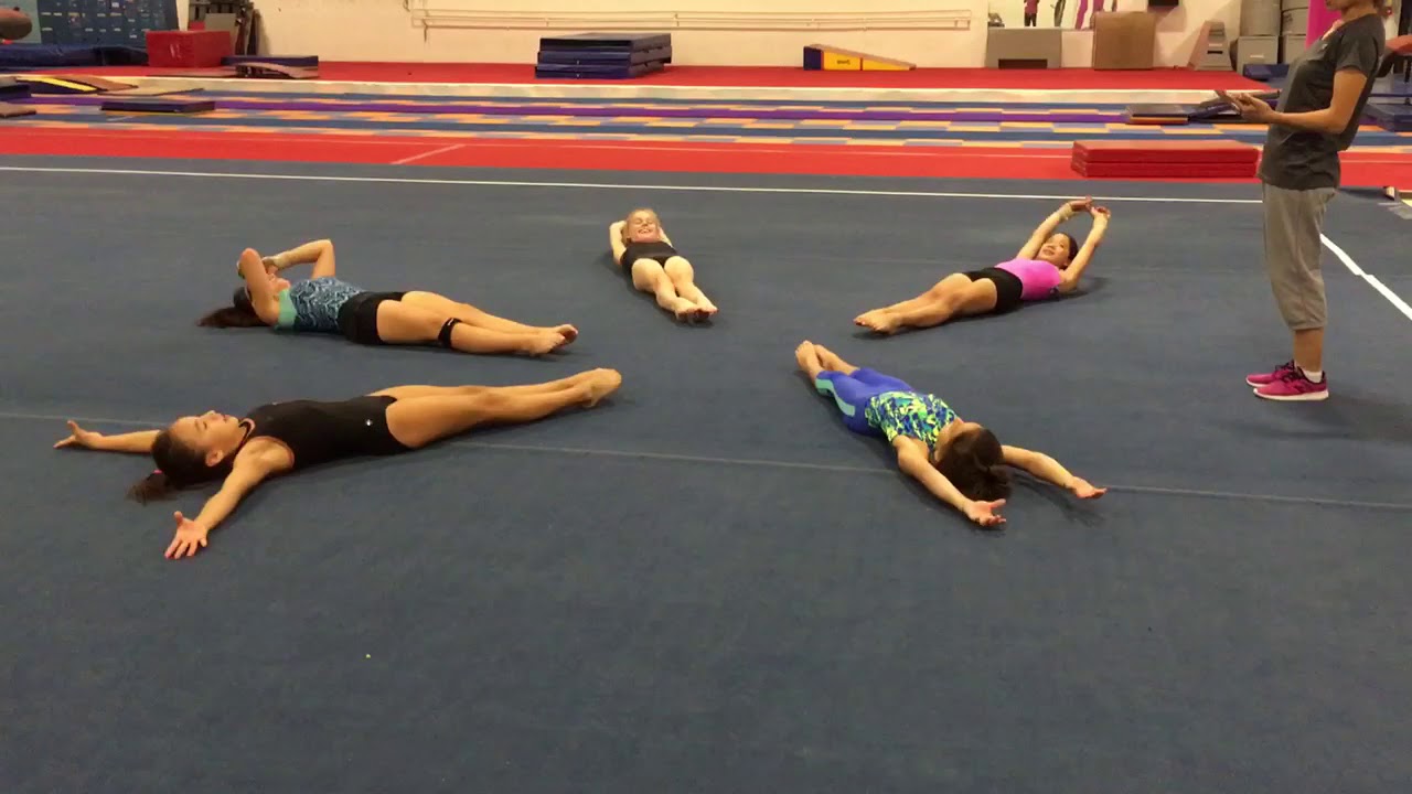 Gymnastics Baby Shark YouTube