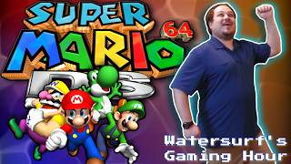 Super Mario 64 DS | Wahoo Remastered – Watersurf's Gaming Hour