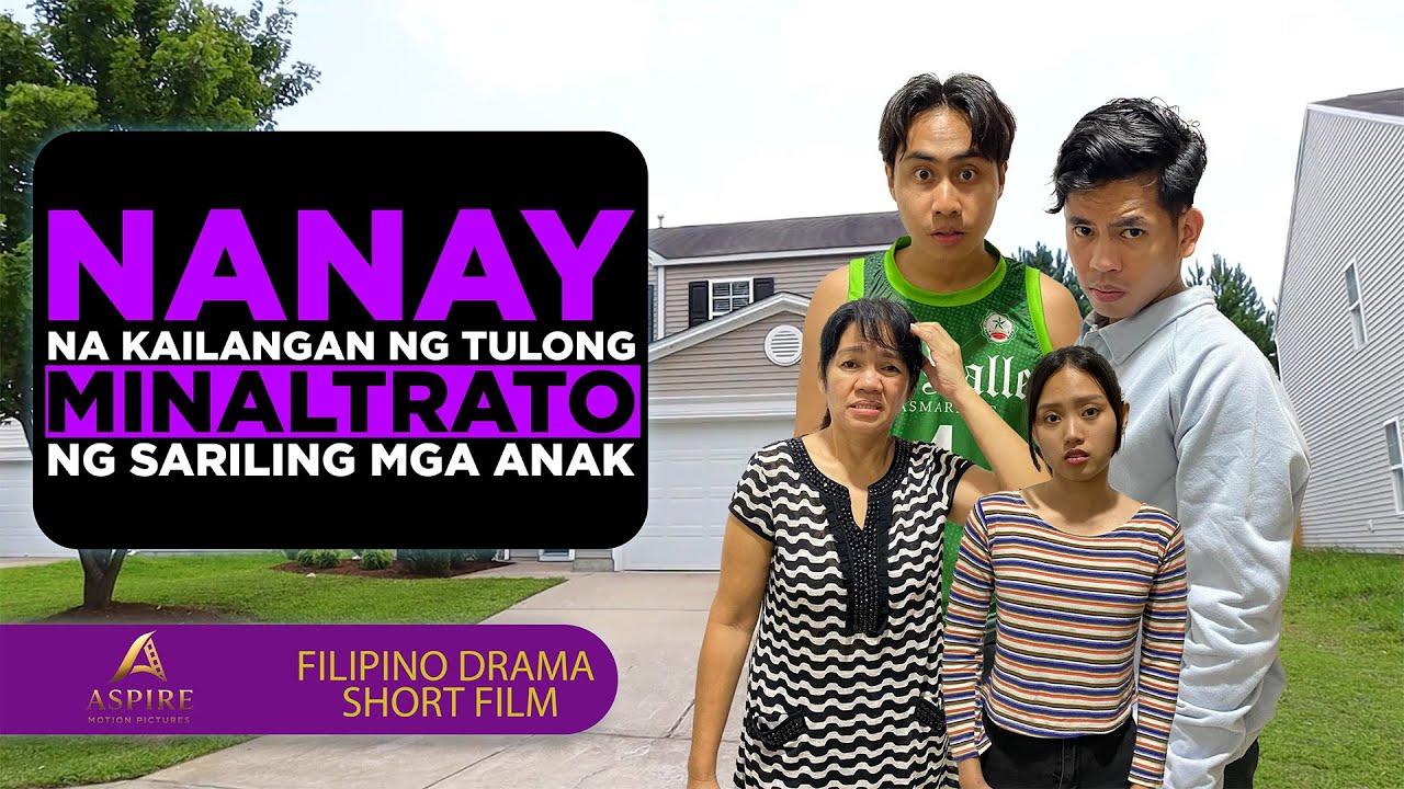 Nanay na KAILANGAN ng Tulong… Minaltrato ng mga Anak | Tagalog Short Film