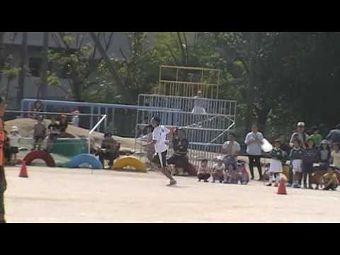 2016年10月16日（日）新田南運動会地区対抗男子リレー予選2組