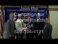 IBEW local 269 makes $100000 pledge to Capital Health Foundation