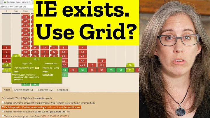 Internet Explorer + CSS Grid????