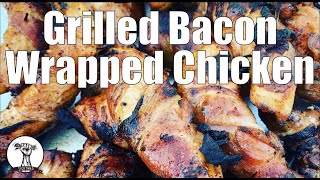 🔥 PERFECT Bacon Wrapped Chicken on The Big Green Egg