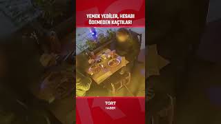 Yemeklerini Yediler Bin Liralık Hesabı Ödemeden Kaçtılar