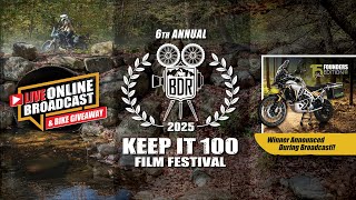 2025 Bdr Keep It 100 Film Festival & Bike Giveaway!