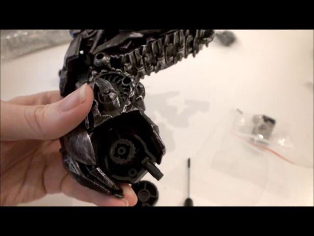 AOYI MECH Black Mamba BMB LS-12 DEVOURING THE HEART DEVIL Oversize
