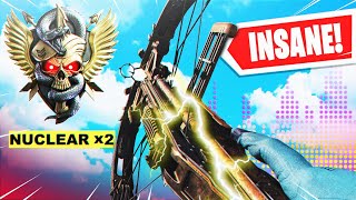 DOUBLE NUCLEAR with the CROSSBOW on Black Ops Cold War.. (R1 Shadowhunter & LW3 Tundra)