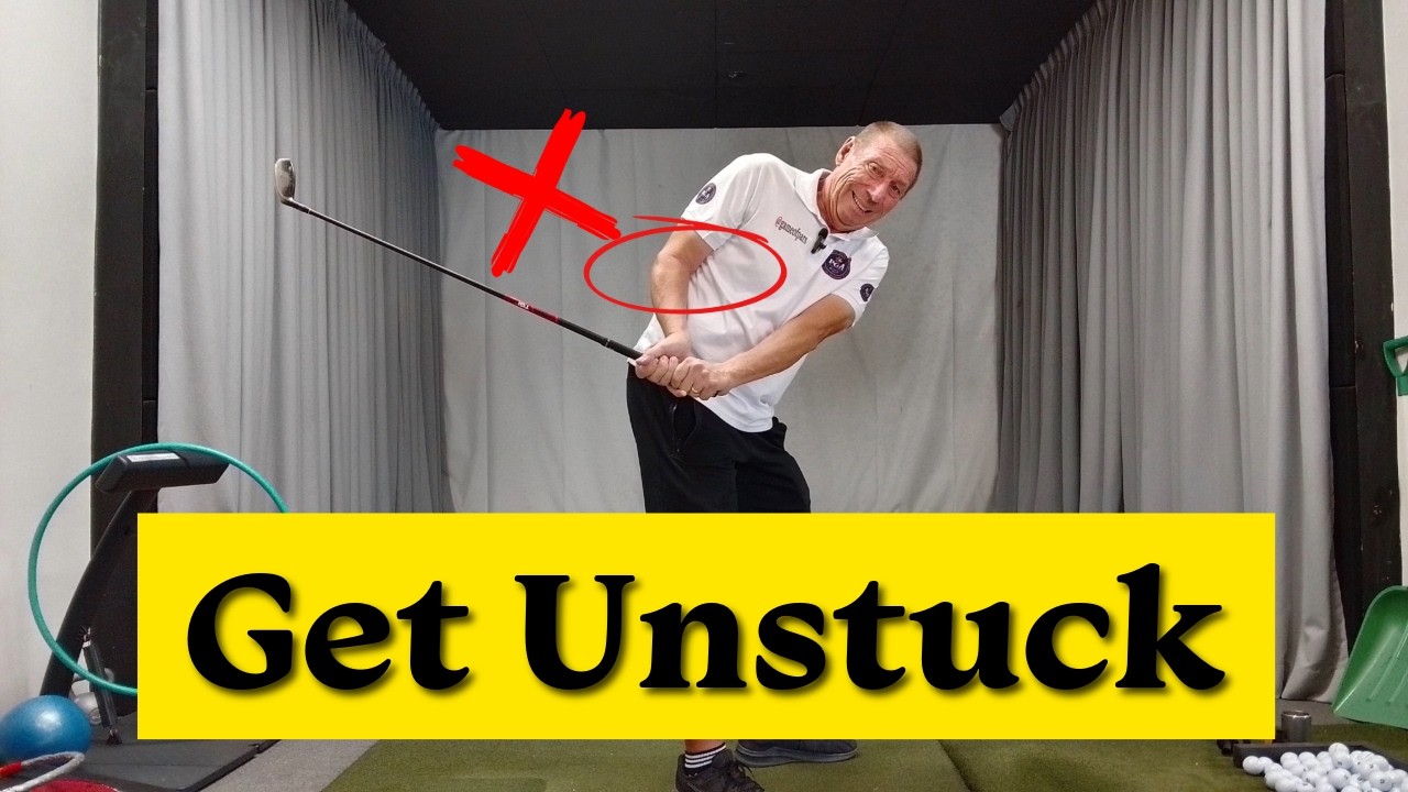 Stuck in the Downswing? Do This Instead - YouTube
