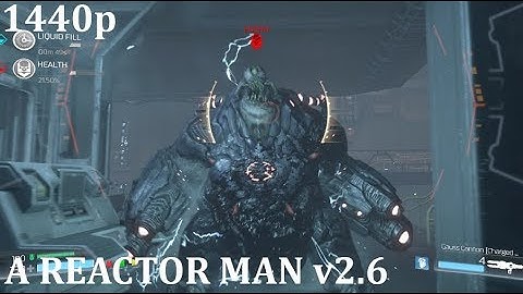 Doom SnapMap - A REACTOR MAN v2.6 - 1440p