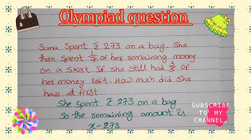 olympiad question with fractions #maths #trending #shorts #mathematics #youtube