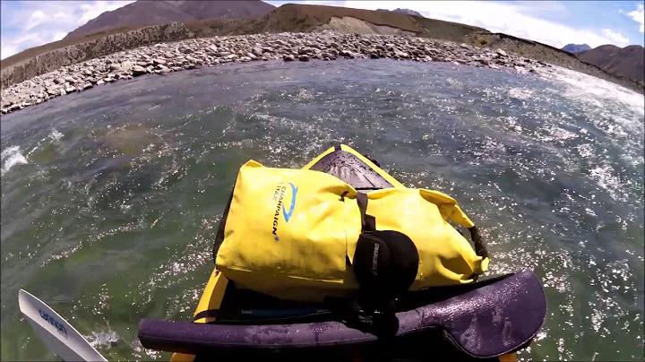 James and Greg Dougherty Packrafting NZ