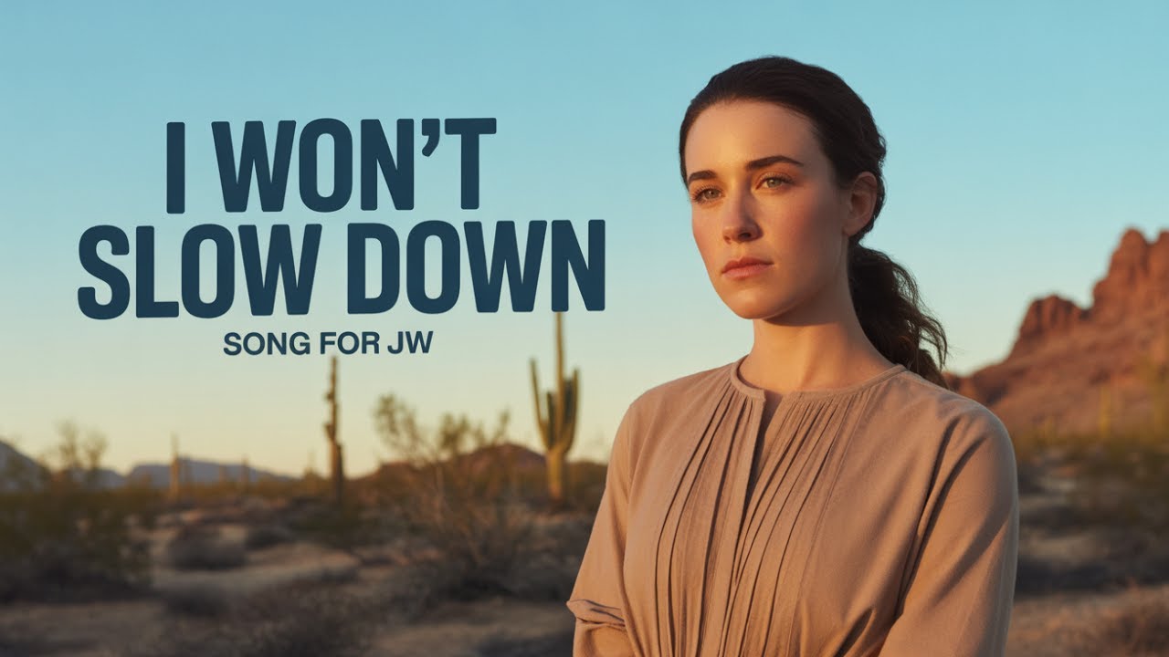 Я не сбавлю темп | JW - Официальное видео