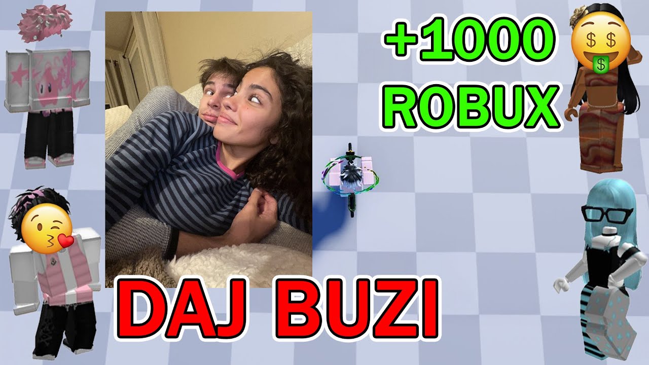 Historyjka roblox - udaję jego dziewczynę za robuxy