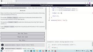 Exercise 15 - mutations - freecodecamp