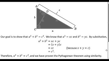 7.4.1 - Pythagorean Theorem