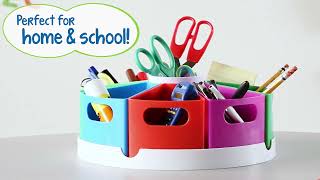 Create-a-Space Storage Centre - by Learning Resources