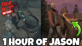 1 Hour Of JASON Gameplay | Friday the 13th: The Game (Camp Forest Green) Profile