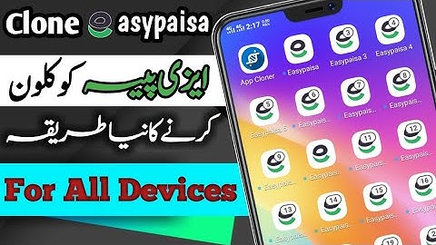 New Cloning Trick For Easypaisa | Easypaisa Ko Clone Karney Ka Neya Trika