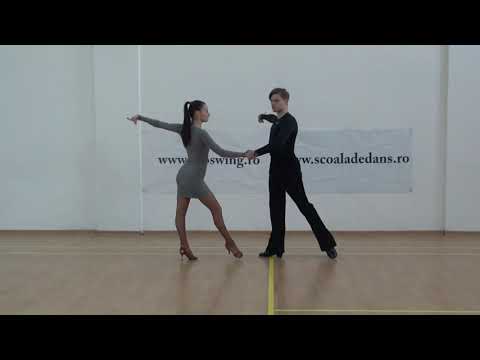 Cross Basic To Open  Opposing Position - Rumba