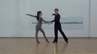 Cross Basic To Open  Opposing Position - Rumba