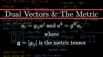Dual Vector Properties and Raising/Lowering Indices