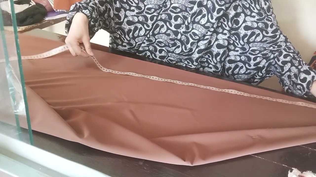 عباية كلوش باكمام غيكلون