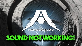 Homeworld 3: Fix Sound/Audio Not Working, Fix Crackling/Distorted/Popping Audio Problem